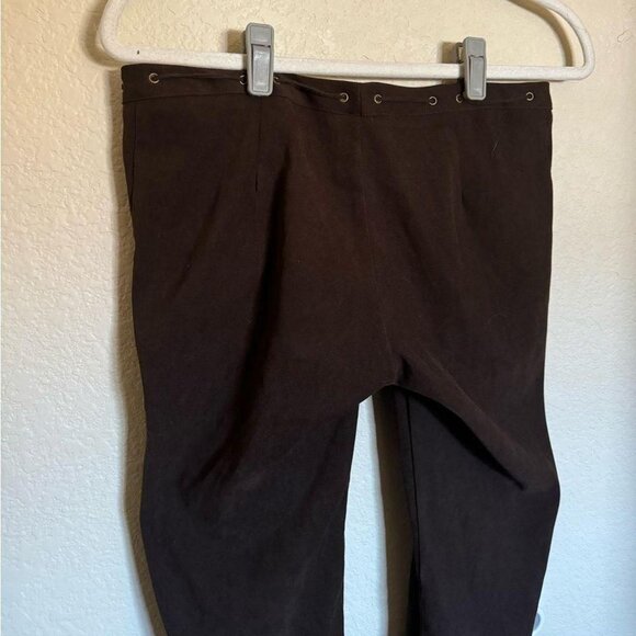 American Vintage Women's Brown Trousers - Picture 4 of 6